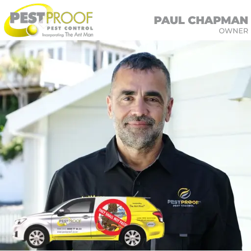 Pestproof Pest Control | Paul Chapman